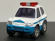TAKARA TOMY CHORO Q 阿Q迴力車 MITSUBISHI PAJERO 4WD 警察車 三菱 汽車