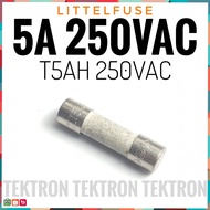 Littelfuse 5A 250VAC 5x20 mm Ceramic Fuse Fuse 5Amp Ceramic