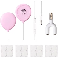 Pumwoy Pregnancy Headphones, Baby Bump Headphones, Baby Belly Headphone, Prenatal Belly Headphone, B