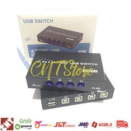 USB SWITCH 4 PORT - MANUAL SWITCH PRINTER 4 PORT
