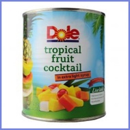 ❈ ❏ ☇◑ DOLE FRUIT COCKTAIL 822G