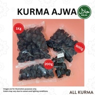 Kurma Ajwa Madinah Ajwa Dates LOOSE