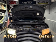 Toyota bb Zq 頭燈升級