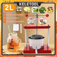 2L Manual Press Machine Manual Coconut Milk Cold Press Machine Mesin Perah Santan Kelapa Manual Pera