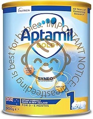 Aptamil Gold+ Infant Milk Formula Stage 1 900g