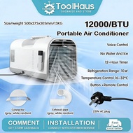 🔥Ready Stock 🔥Portable Air Conditioner Electric 14000W Quick Cooling Dehumidification 24hr Timer Sma