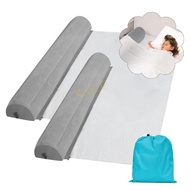 XixiCC Ventilated Child Bed Guard Including Removable Fabric Rapid Inflation Storage Bag