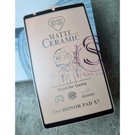 Screen Protector Honor pad x7 Honor pad x9a Honor pad 10 Honor pad x8b honor pad x8a Ceramic matte t