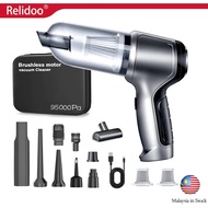 Vacuum Cleaner 95000PA StormMax Brushless Cordless Car Vacuum Cleaner Powerful Vacuum Strong Suction