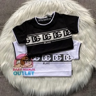 [READY STOCK] Tshirt Baby (E808/E8081) SMALL CUTTING