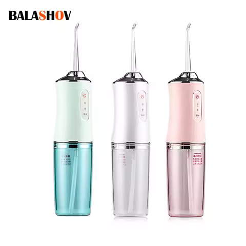 3 Modes Oral Irrigator Portable Dental Water Jet Water Tank Waterproof Teeth Cleaner Dental Water Je