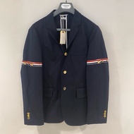 促銷品 Thom Browne 男款 海軍藍西裝