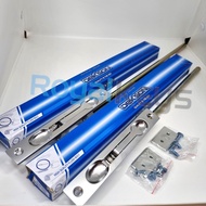 PROMO- FLUSH BOLT DEKSON DEKKSON FB SQ501 270 370 MM ZC GRENDEL TANAM PINTU - LAZHASAN SHOP