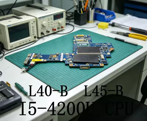 For Toshiba Satellite L40-B L45-B E45T-B Laptop Motherboard with I5-4200U CPU H000079440 CA10SU/CU 2