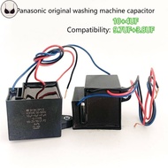 BP Panasonic Washing Machine Capacitor 10UF+4UF (Compatible with 9.7 UF+3.8 UF)