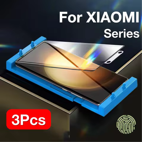 3Pcs For Xiaomi Mi 15 14 13 12 11 10 Pro Ultra Mi14 Mi13 Redmi Note 13 14 Pro Plus Screen Protector 