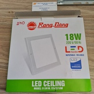 Rang Dong Led Ceiling Light Square 22x22 / 18W