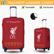 Liverpool luggage protective cover personalized luggage covers stretch luggage accessories anti-scra