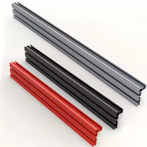 800mm 74 Type Aluminium Alloy Profile Fence Router Fence T-Track Table Fence System for Woodworking 