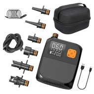 Electric Air Pump 80W Compressor Pump 8000mAh Rechargeable Battery Air Inflator for Sup Paddle Board