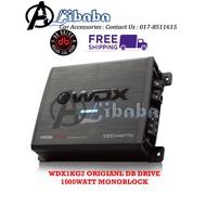 [ORIGINAL] WDX1KG2 ORIGIANL DB DRIVE 1000WATT POWER MONOBLOCK AMPLIFIER