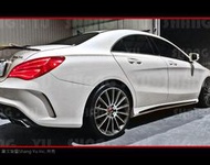 BENZ W117 CLA-Class AMG 側裙 CLA250 CLA200 CLA220 CLA45