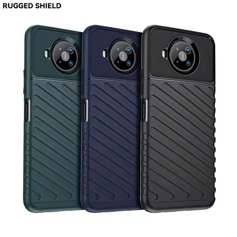 Luxury Case Cover Shockproof Silicone Phone Case For Nokia 8.3 5G/8V 5G UW