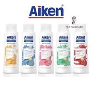 AIKEN Hair Shampoo Hair Fall/Anti dandruff/Volume/Smooth(350ml)