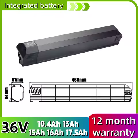 BXB75 weiß 29" 10,4 Ah Vorführgerät Removable Battery 36V 13Ah 15Ah 16Ah 17.5Ah BXB75 Hidden Lithium