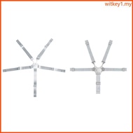 WIT Baby Universal 5Point Harness  Chair Safe Belt for Stroller Kid Dining Chair