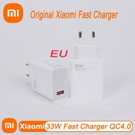 ที่ชาร์จสำหรับ Xiaomi เทอร์โบ MDY-11-EZ 33W ปลั๊ก EU สำหรับพลังงาน MI 11 Ultra 10 10T 9 Pro Redmi K40 Note 9 S EU Fast Type C