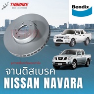Genuine Bendix Brake Disc (Bendix) For Nissan Navara 4WD 2WD Cars High Quality 1
