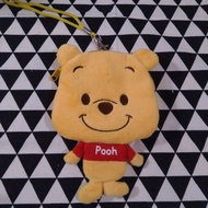 Taiwan Authorized Disney POOH Cute Style Card Holder Easycard All-In-One Id Coin Purse Can Back Exch