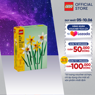 LEGO FLOWER 40747 Đồ chơi lắp ráp Hoa thủy tiên LEGO® (216 Chi Tiết)