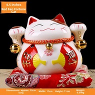 sanstyle | Wealth Attracting Lucky Cat Figurine Store Opening Gift