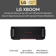 LG xboom Bounce by will.i.am | Bluetooth Speaker | xboom Signature Sound with Upward Passive Radiato