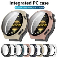 Screen Protector Case For Huawei watch GT6 Pro Hard PC Bumper Tempered Glass Cover For huawei watch 