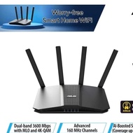 [BNIB] ASUS RT-BE58U Dual-Band Wi-Fi 7 Smart Router (BE3600) | Official ASUS Warranty