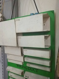 KABEL DUCT PUTIH 80 X 50 MM DUCT PVC 8X5 CM 80X50 MM