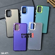 SAMSUNG A71 CASE IMD PLATE HOLOGRAM CASE SOCOOL SAMSUNG A71 SC-1