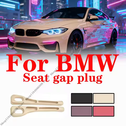 Car Seat Gap Plug Strip Leak-Organizer Proof Strip Filler For BMW M2 M3 M4 M5 M6 XM X1 X2 X3 X4 X5 X