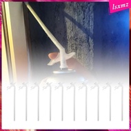 [GOLARUI] 10Pcs Spray Foam Replacement Tubes Spray Foam Nozzles Clear Spray Foam Sealant Tube Durabl