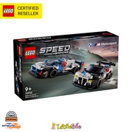 LEGO Speed Champions BMW M4 GT3 & BMW M Hybrid V8 Race Cars 76922