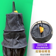 ST-🚤Denim Swarm Catcher Bee Trap Bee Cage Bee Special Catch Wild Bee Artifact Bee Bag Bucket Full Set Beekeeping Tools 【