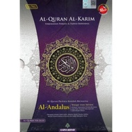 Al-Quran Al-Karim Andalus Size A4 Dan Perjilid ( terjemahan perkata beserta waqaf ibtida)