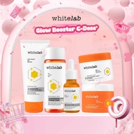 WHITELAB - GLOW BOOSTER C-DOSE+ SERIES - Facial Wash | Toner | Serum Serum | CreamDAY | Water Moist 