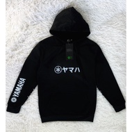 Hoodie Jacket black motor prints design 4