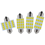 2pcs C5W C10W 12V 2835 Led Car Light Bulb for License Plate Trunk Reading Light