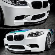 Performance Style Lip For Bmw F10 M5 Front Bumper Lip Chin Spoiler Splitter Diffuser Bodykits Real