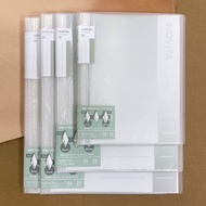 Baise Art KOKUYO NOVITA Storage Folder Transparent A4 A5 B5 A6 File Folder A4 File Folder A5 Folder 